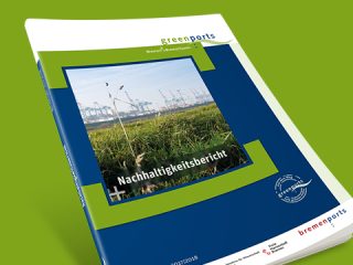 bremenports Nachaltigkeitsbericht 2017 | 2018